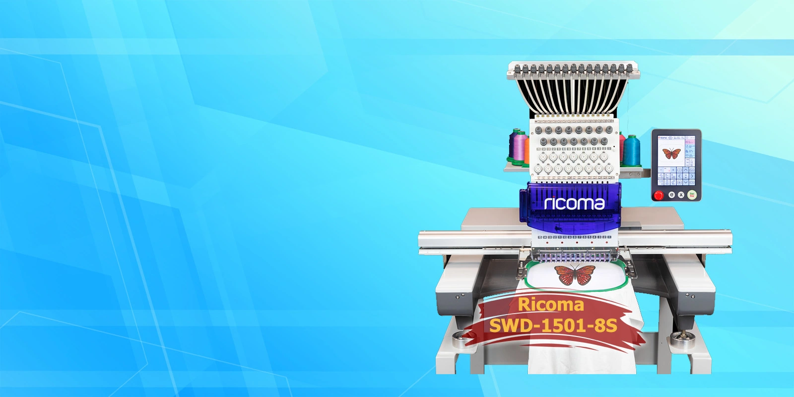Ricoma slide