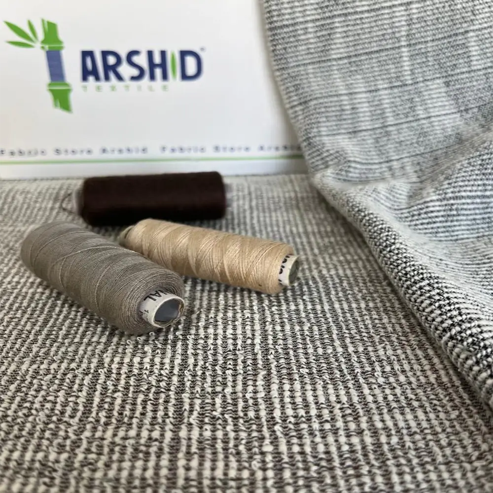 Arshid پارچه ژاکارد دو رو