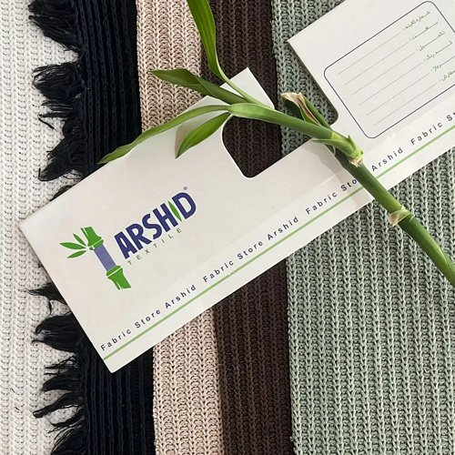 Coarse Weave Jacquard Fabric