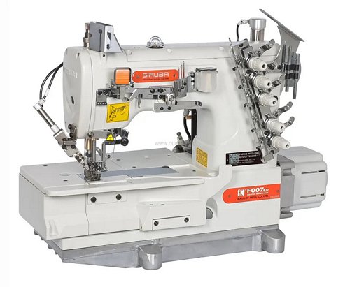 Flat-Bed Interlock Stitch Machine
