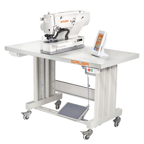 Lockstitch Buttonholing Sewing Machine