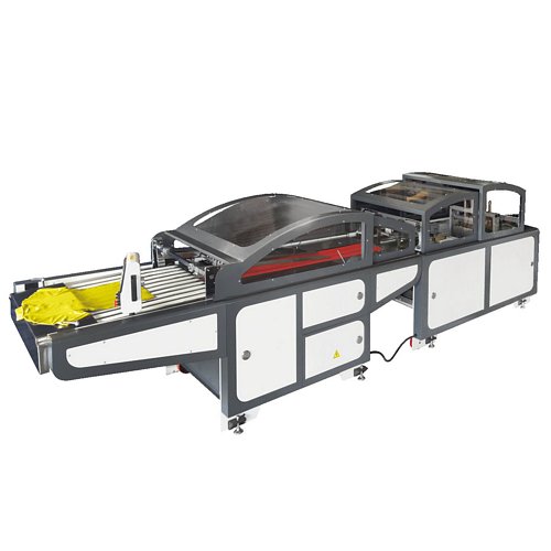 Folding and Bagging Machine