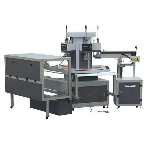 5 Stations Heat Press
