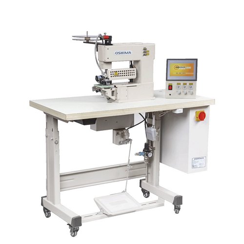Seamless Folding / Hemming Machine