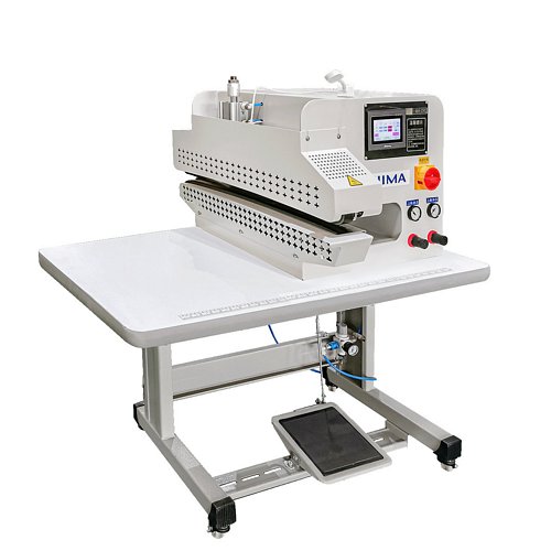 Seamless Folding / Sealing / Edging Machine