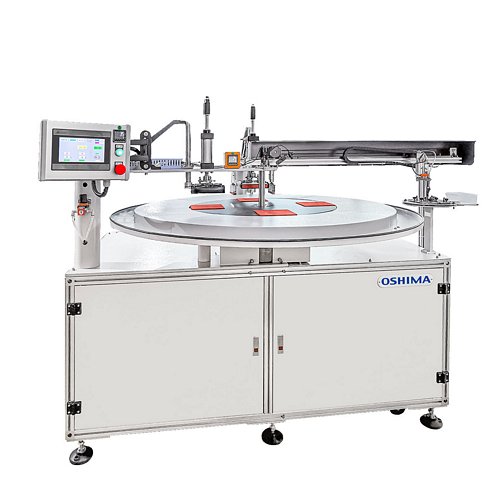 Rotate Hot and Cold Heat Press