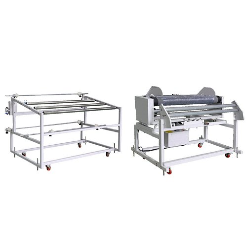 Fusing Machine Feeder and Collector System