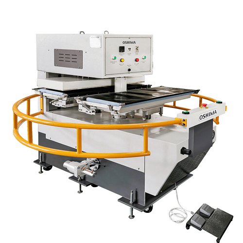 Rotary Fusing Press