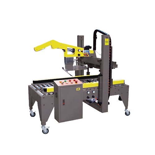 Random Size Carton Folding and Sealing