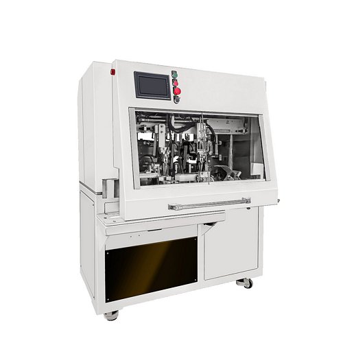 Automatic Tag Threading Machine