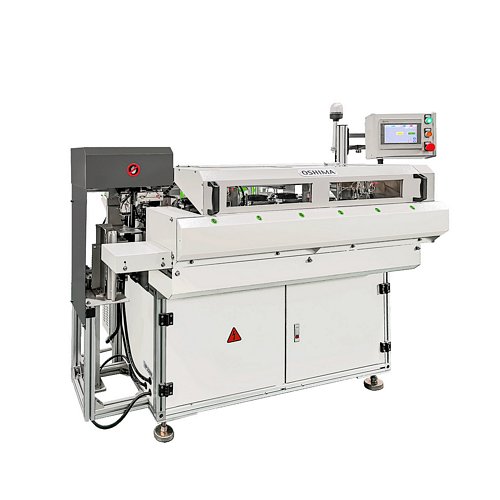 Multi-Layer Care Label Processing Machine