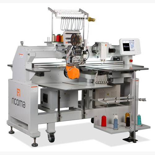 Dual-Head Embroidery Machine