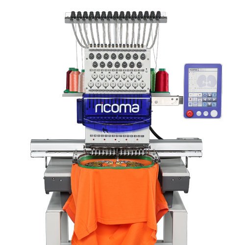 15-Needle Embroidery Machine