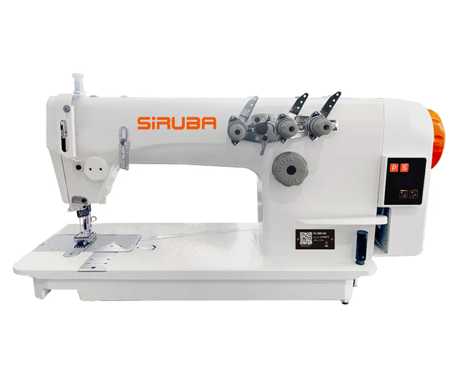 Siruba چرخ خیاطی تک سوزن تک قلاب