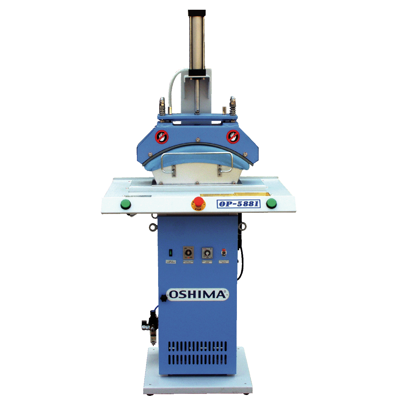 Oshima دستگاه فرم‌دهنده یقه