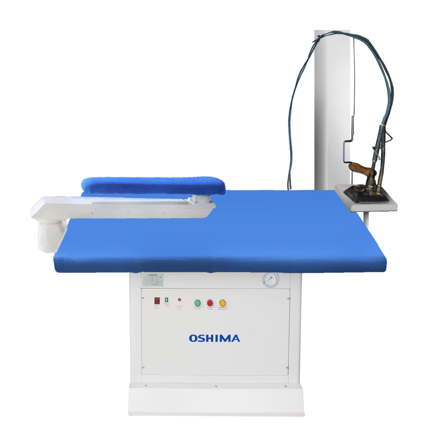 Oshima میز اتو وکیوم با دیگ برقی