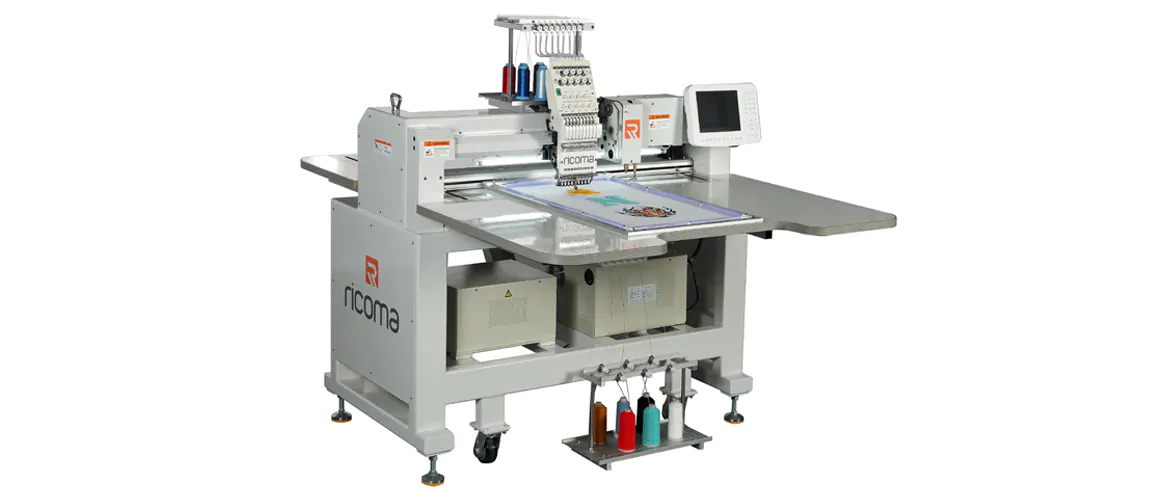 Ricoma چرخ گلدوزی صنعتی