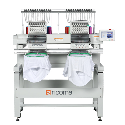 Ricoma چرخ گلدوزی صنعتی