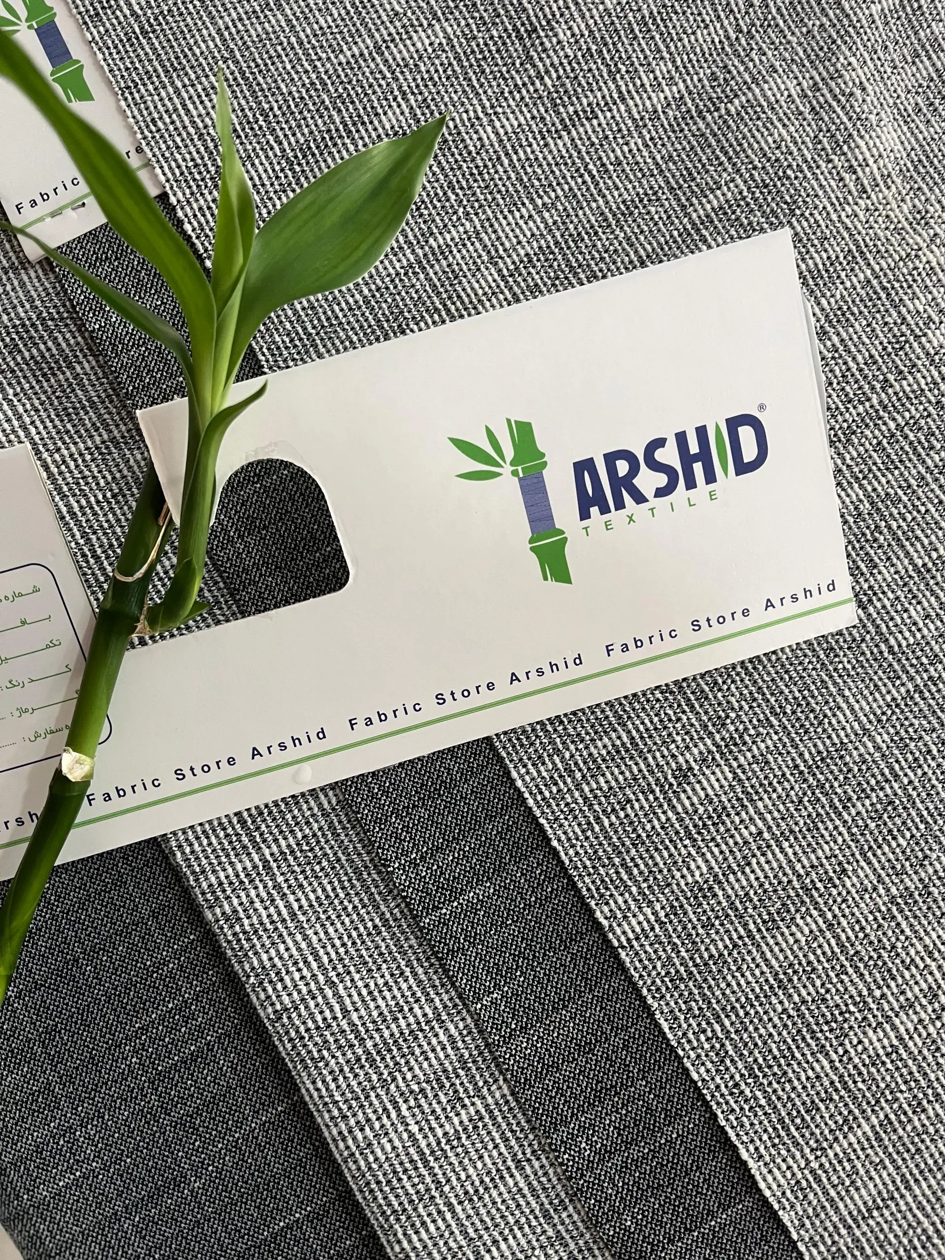 Arshid پارچه ژاکارد دورو پلیستر پنبه